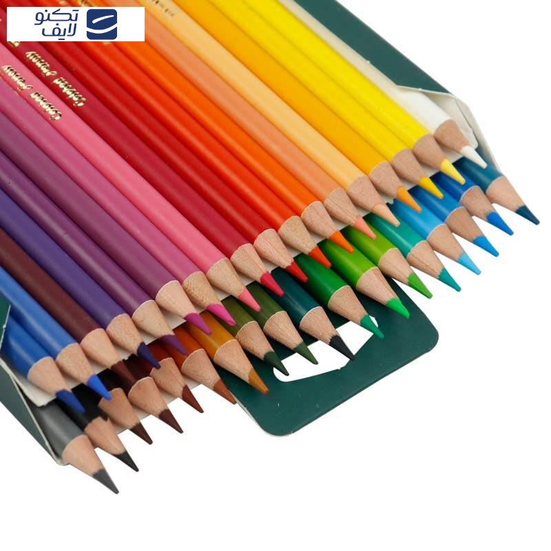 مداد رنگی 36 رنگ آریا مدل 3603 مداد رنگی 36 رنگ آریا مدل 3603