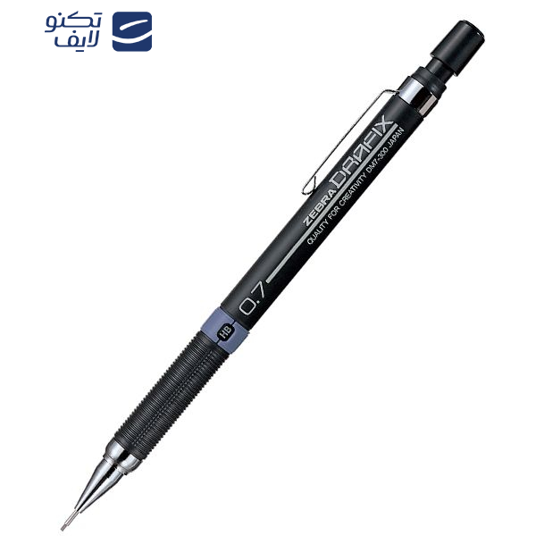 مدادنوکی 0.7 میلی متری زبرا مدل Drafix7 کد 103395 مدادنوکی 0.7 میلی متری زبرا مدل Drafix7 کد 103395