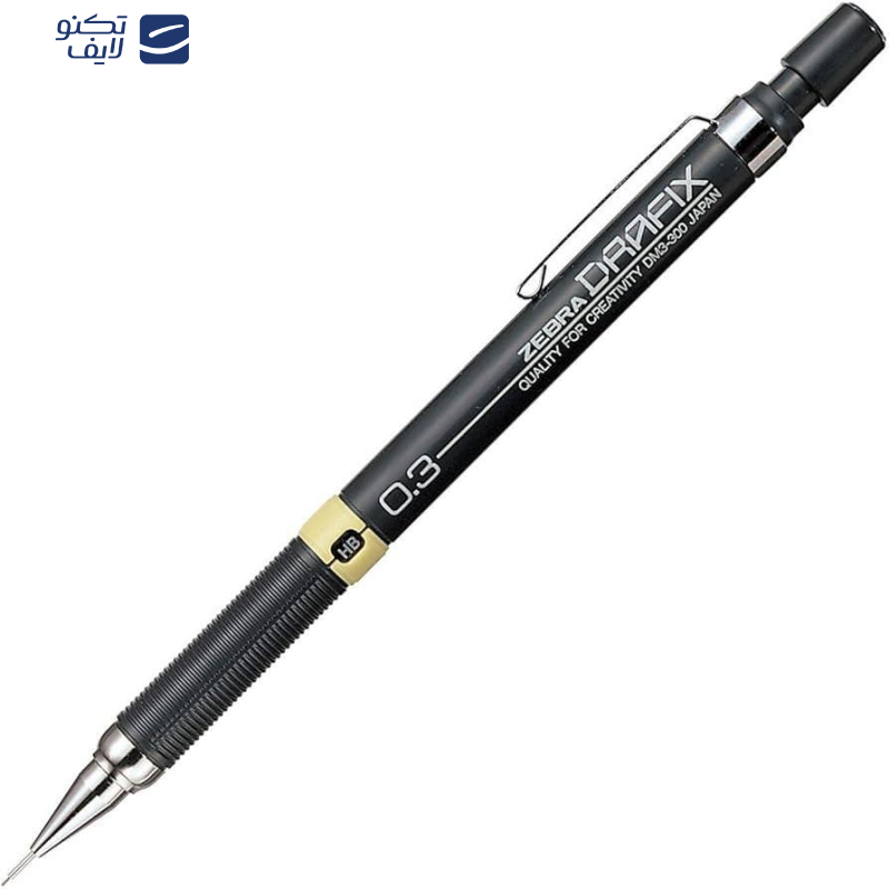 مداد نوکی 0.3 میلی متری زبرا مدل Drafix مداد نوکی 0.3 میلی متری زبرا مدل Drafix