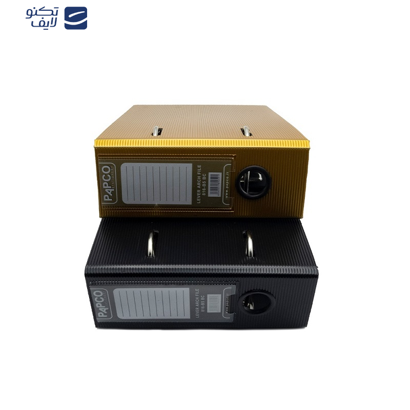 زونکن پاپکو مدل 816 - A5 بسته 2 عددی زونکن پاپکو مدل 816 - A5 بسته 2 عددی