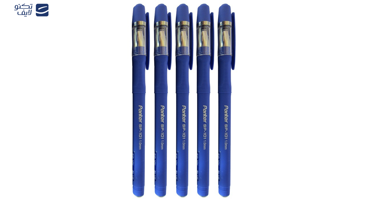 خودکار پنتر مدل SP-101 بسته 5 عددی خودکار پنتر مدل SP-101 بسته 5 عددی