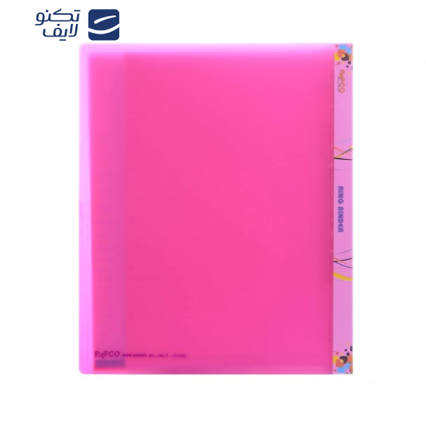 کلاسور 4 حلقه پاپکو مدل اسپرت کد A4-656T کلاسور 4 حلقه پاپکو مدل اسپرت کد A4-656T