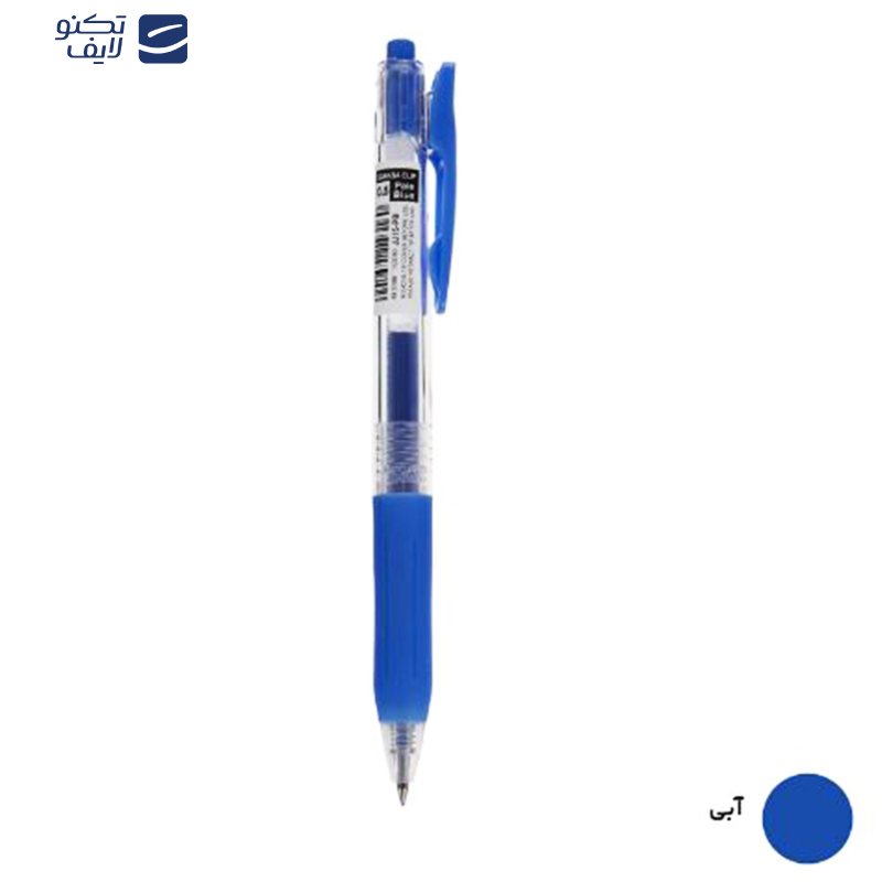 روان نویس زبرا مدل ساراسا کلیپ کد 0.5 بسته 6 عددی روان نویس زبرا مدل ساراسا کلیپ کد 0.5 بسته 6 عددی