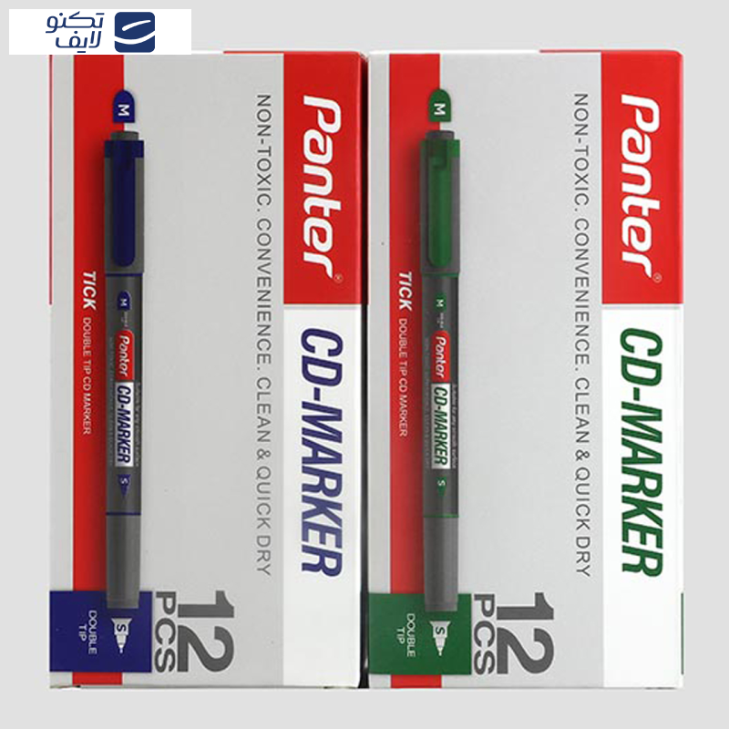 ماژیک سی دی پنتر مدل CDM102 بسته 12عددی ماژیک سی دی پنتر مدل CDM102 بسته 12عددی
