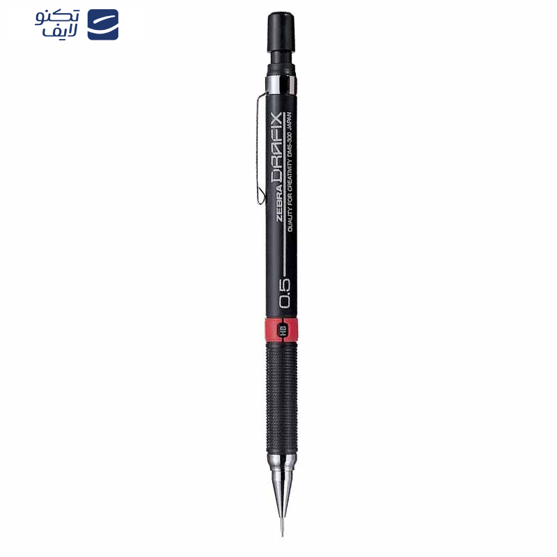 مداد نوکی 0.5 میلی متری زبرا مدل درافیکس کد 91469