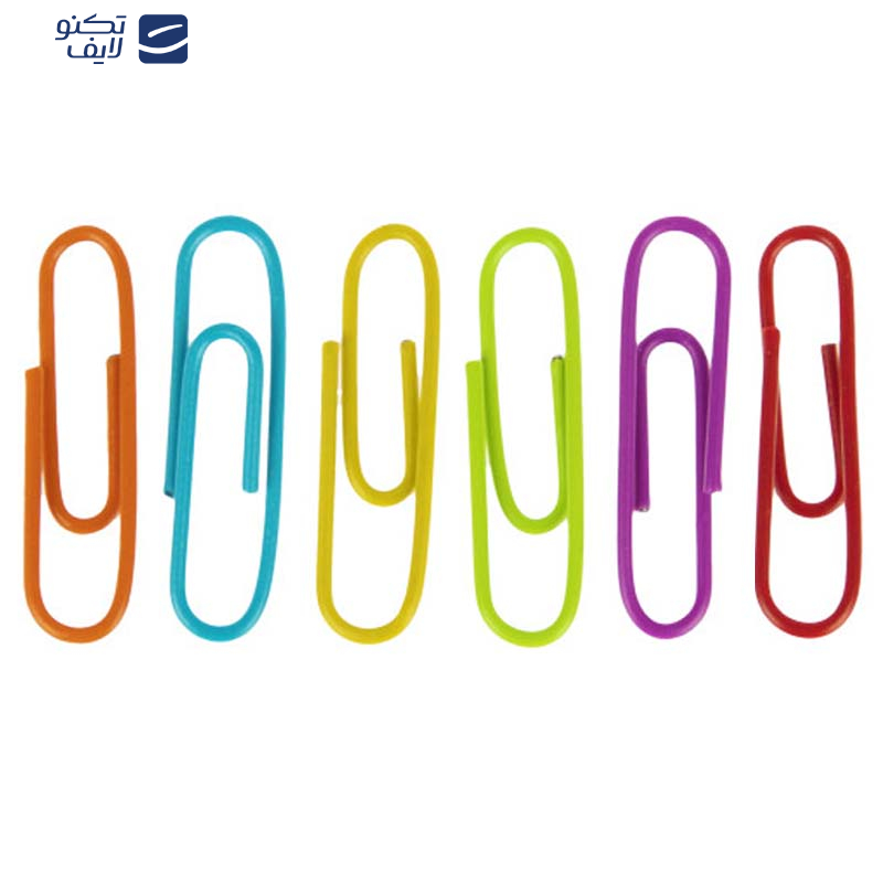 گیره کاغذ پنتر مدل پورپکانی بسته 2 عددی گیره کاغذ پنتر مدل پورپکانی بسته 2 عددی