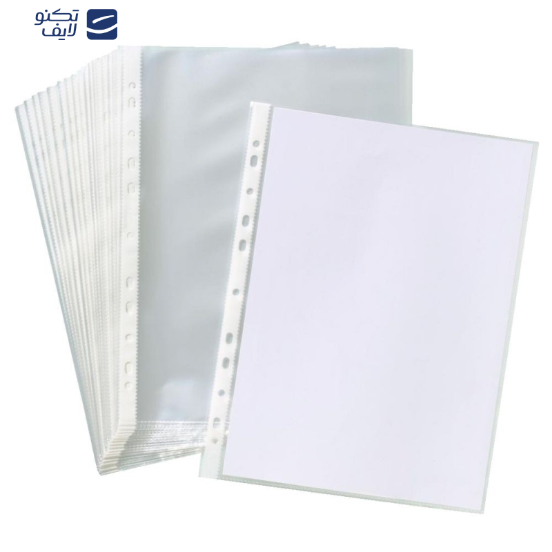 کاور کاغذ A4 پاپکو مدل super3 بسته 100 عددی کاور کاغذ A4 پاپکو مدل super3 بسته 100 عددی