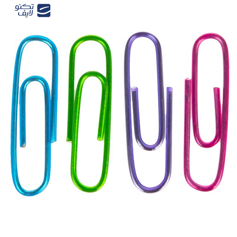 گیره کاغذ پنتر مدل رنگی بسته 2 عددی گیره کاغذ پنتر مدل رنگی بسته 2 عددی