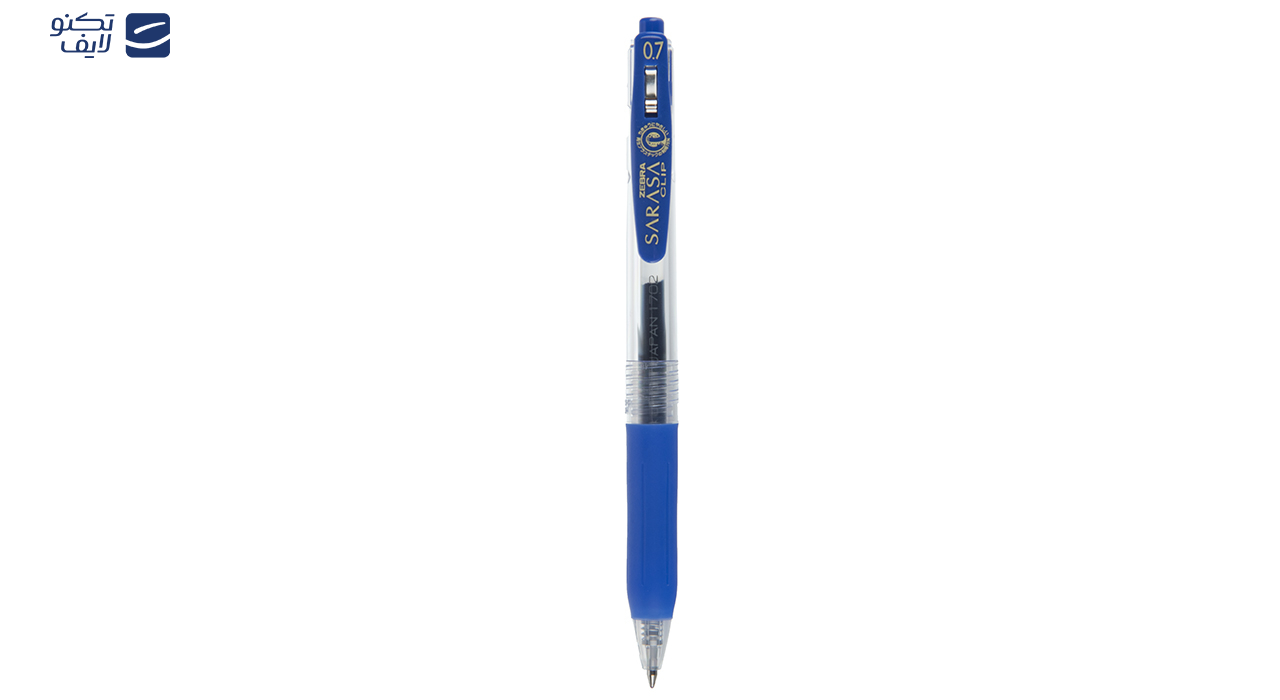روان نویس 5 رنگ زبرا مدل Sarasa Clip با قطر نوشتاری 0.7 روان نویس 5 رنگ زبرا مدل Sarasa Clip با قطر نوشتاری 0.7