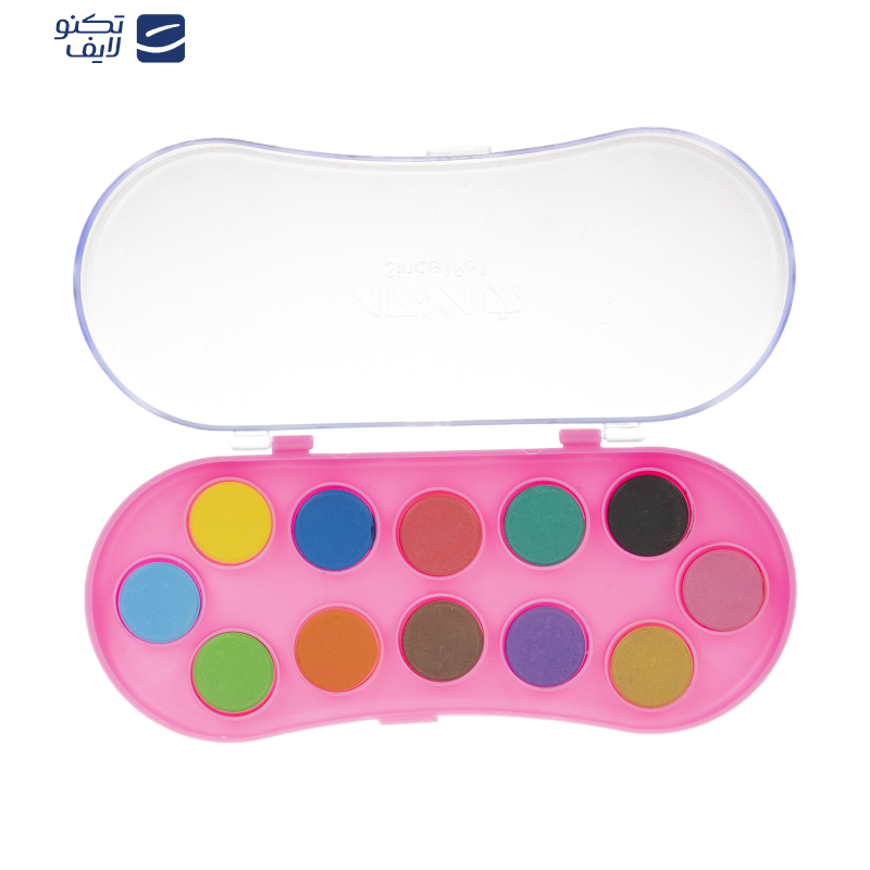 آبرنگ 12 رنگ آریا مدل 5003 A