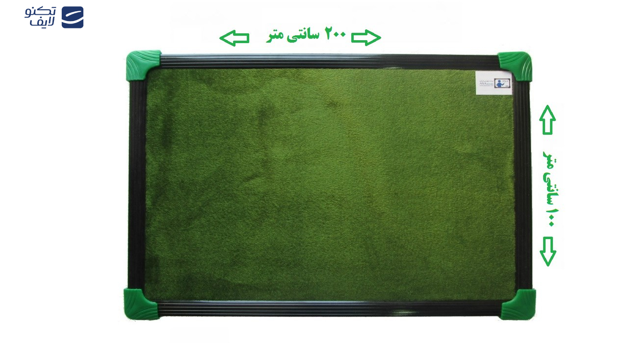 تابلو اعلانات آسا بُرد سایز 200×100 سانتی متر تابلو اعلانات آسا بُرد سایز 200×100 سانتی متر