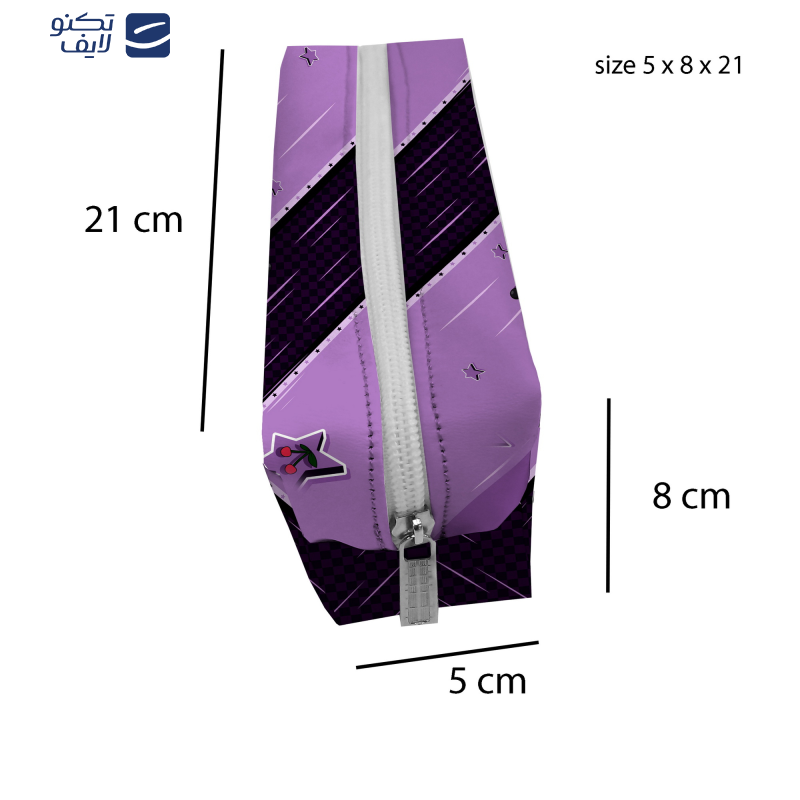 جامدادی مستر راد مدل کرومی طرح فانتزی کد fiory 2573 جامدادی مستر راد مدل کرومی طرح فانتزی کد fiory 2573