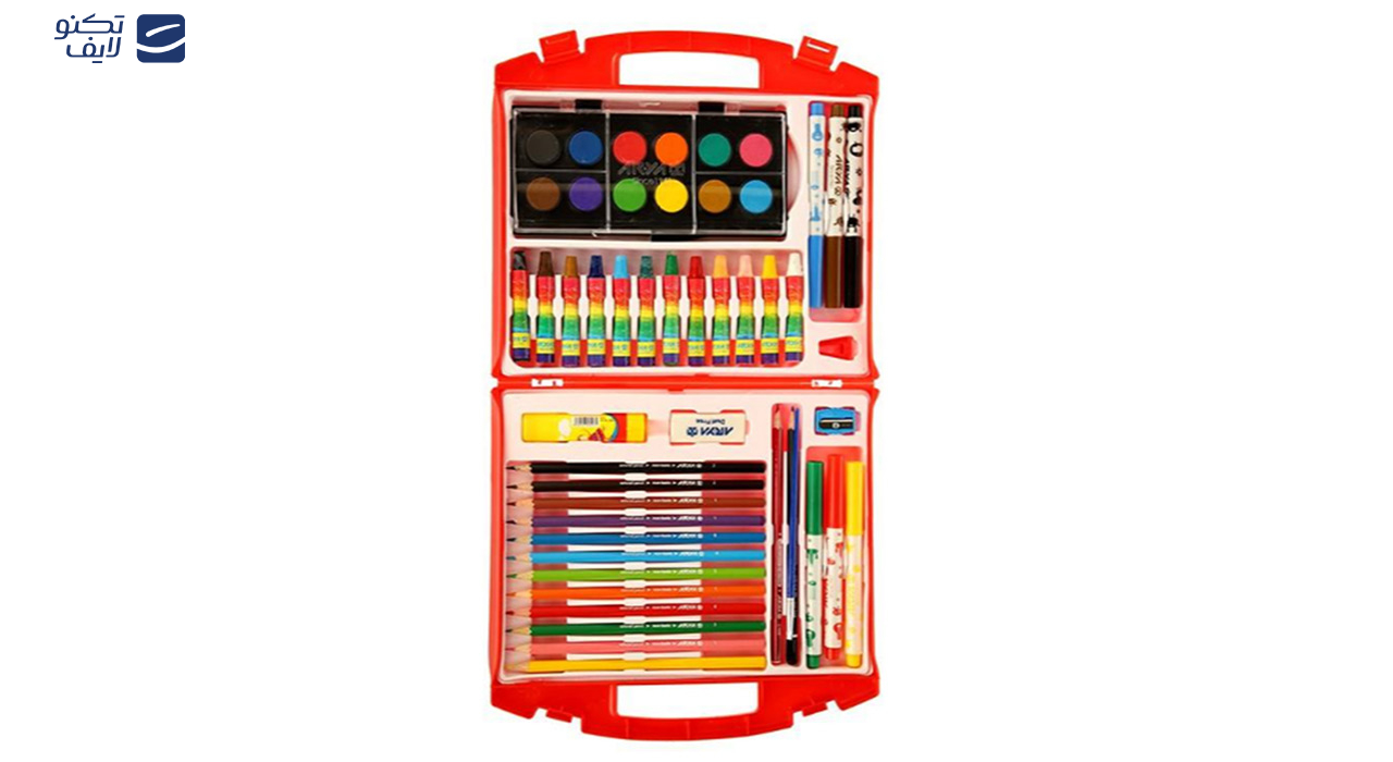 ست نقاشی آریا مدل 6030 R ست نقاشی آریا مدل 6030 R