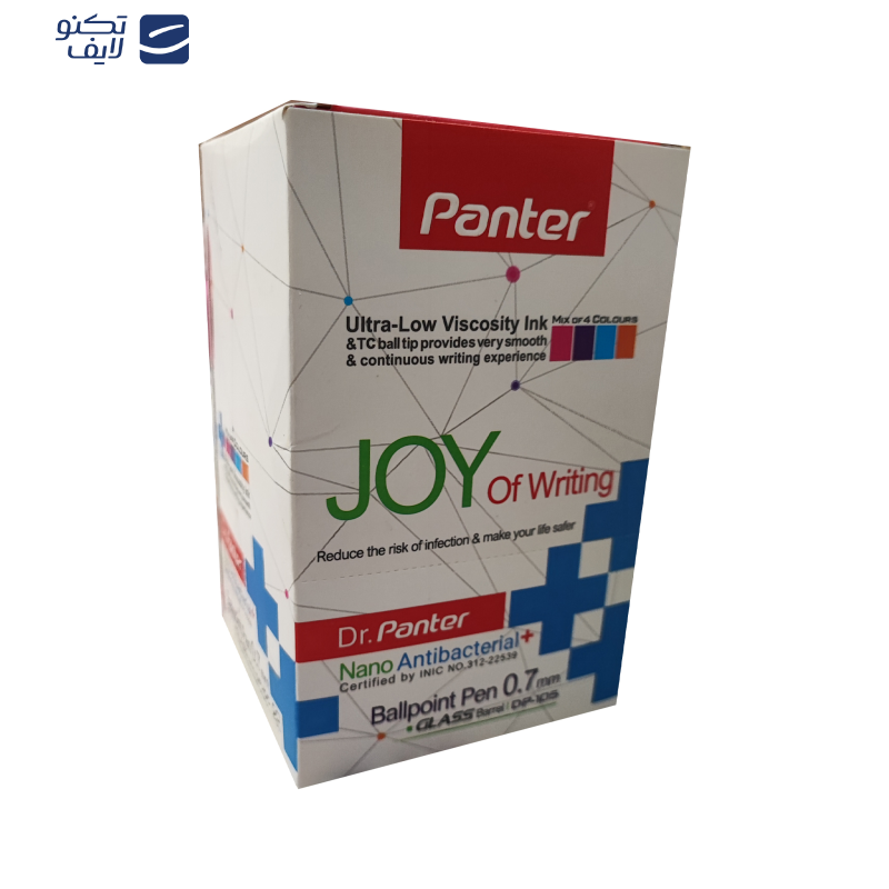 خودکار پنتر مدل Ballpoint DP-105 بسته 50 عددی