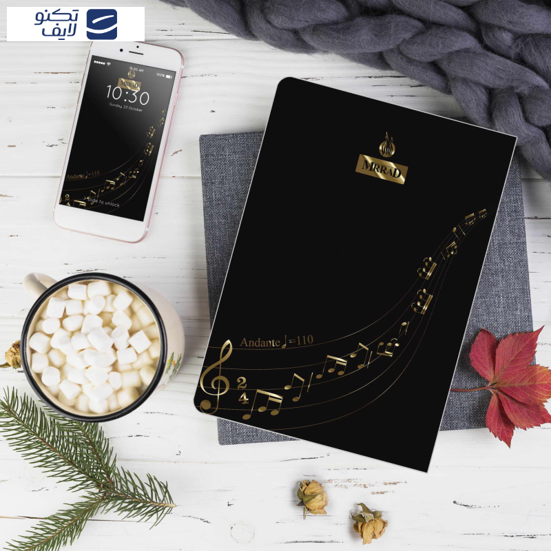 دفتر نت موسیقی مستر راد مدل آوا کد 1603 Music دفتر نت موسیقی مستر راد مدل آوا کد 1603 Music