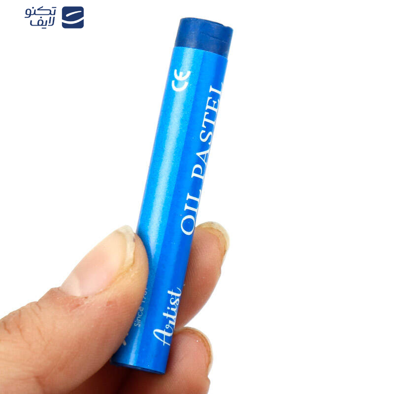 مداد شمعی 48 رنگ آریا مدل Artist کد 2604 مداد شمعی 48 رنگ آریا مدل Artist کد 2604