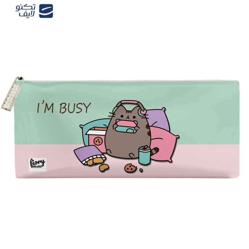 جامدادی مستر راد مدل گربه کیوت طرح فانتزی کد fiory 2081 جامدادی مستر راد مدل گربه کیوت طرح فانتزی کد fiory 2081