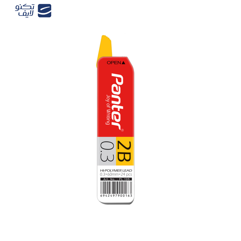 نوک مداد نوکی 0.3 میلی متری پنتر مدل PL105 کد 007 بسته 2 عددی  نوک مداد نوکی 0.3 میلی متری پنتر مدل PL105 کد 007 بسته 2 عددی
