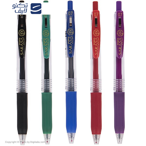 روان نویس 1 + 4 رنگ زبرا مدل Sarasa Clip روان نویس 1 + 4 رنگ زبرا مدل Sarasa Clip