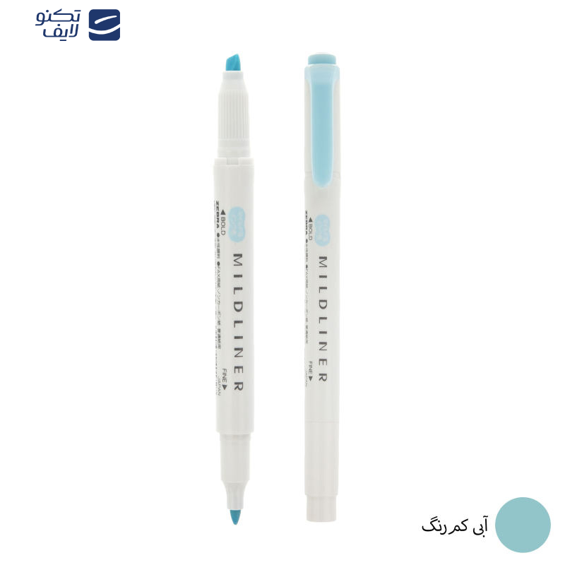 ماژیک علامت گذار زبرا مدل Mildliner بسته 10 عددی ماژیک علامت گذار زبرا مدل Mildliner بسته 10 عددی