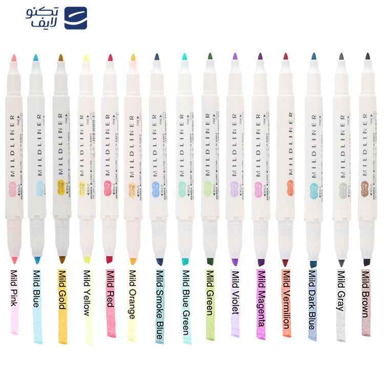 ماژیک دو سر علامت گذار زبرا مدل MILDLINER بسته 20 عددی ماژیک دو سر علامت گذار زبرا مدل MILDLINER بسته 20 عددی