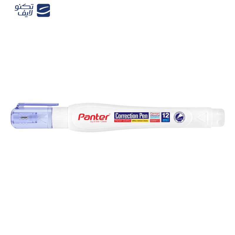 لاک غلط گیر قلمی پنتر مدل cp 102 بسته 2 عددی لاک غلط گیر قلمی پنتر مدل cp 102 بسته 2 عددی