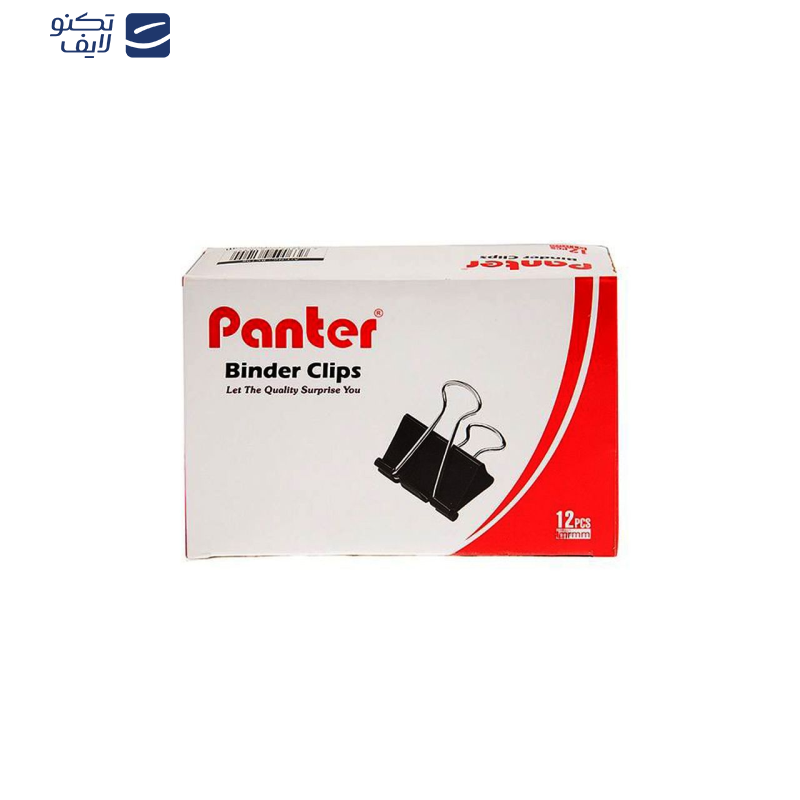 گیره کاغذ پنتر سایز 19 میلی متر مدل G30 گیره کاغذ پنتر سایز 19 میلی متر مدل G30