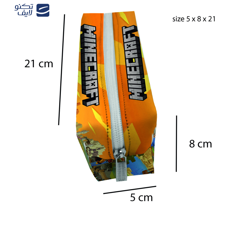 جامدادی مستر راد مدل ماینکرافت کد fiory 2613 جامدادی مستر راد مدل ماینکرافت کد fiory 2613