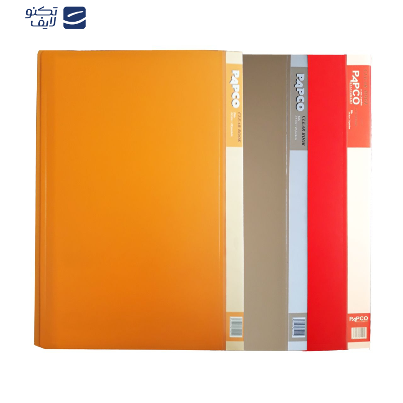 کلیربوک 20 برگ پاپکو کد P20 بسته 3 عددی