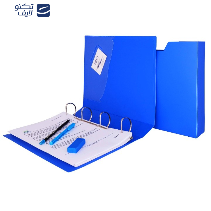 کلاسور پاپکو مدل کاتالوگ - B750 - A4 کلاسور پاپکو مدل کاتالوگ - B750 - A4