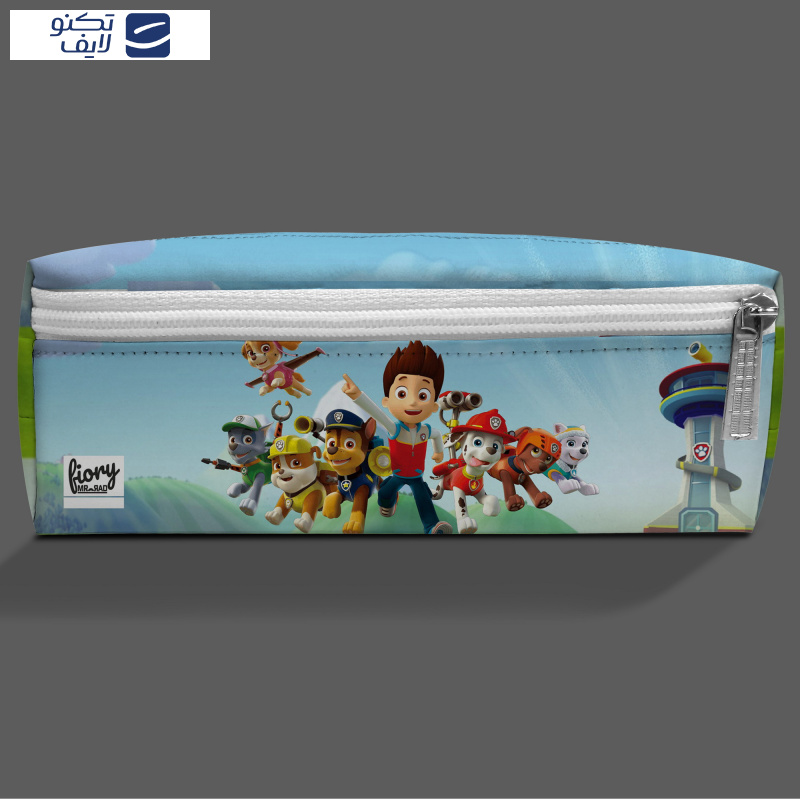 جامدادی مستر راد مدل سه زیپ طرح سگهای نگهبان کد fiory 2536 جامدادی مستر راد مدل سه زیپ طرح سگهای نگهبان کد fiory 2536