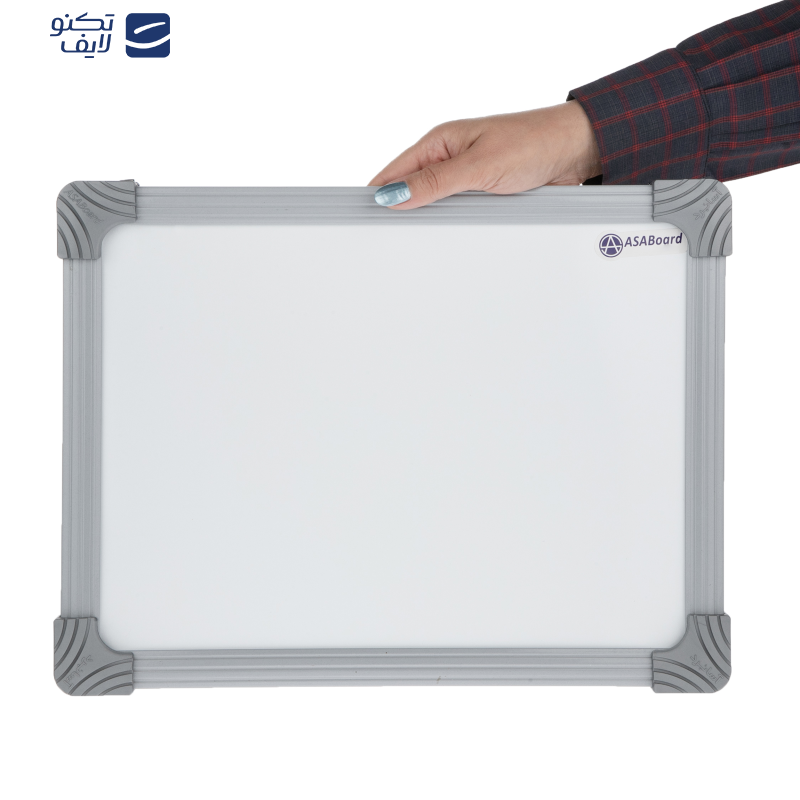 تخته وایت برد مغناطیسی آسا بُرد مدل بتا سایز 30x40 سانتی متر تخته وایت برد مغناطیسی آسا بُرد مدل بتا سایز 30x40 سانتی متر