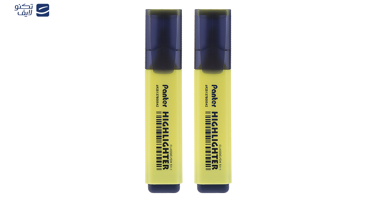 ماژیک علامت گذار پنتر مدل CH-511بسته 2 عددی ماژیک علامت گذار پنتر مدل CH-511بسته 2 عددی