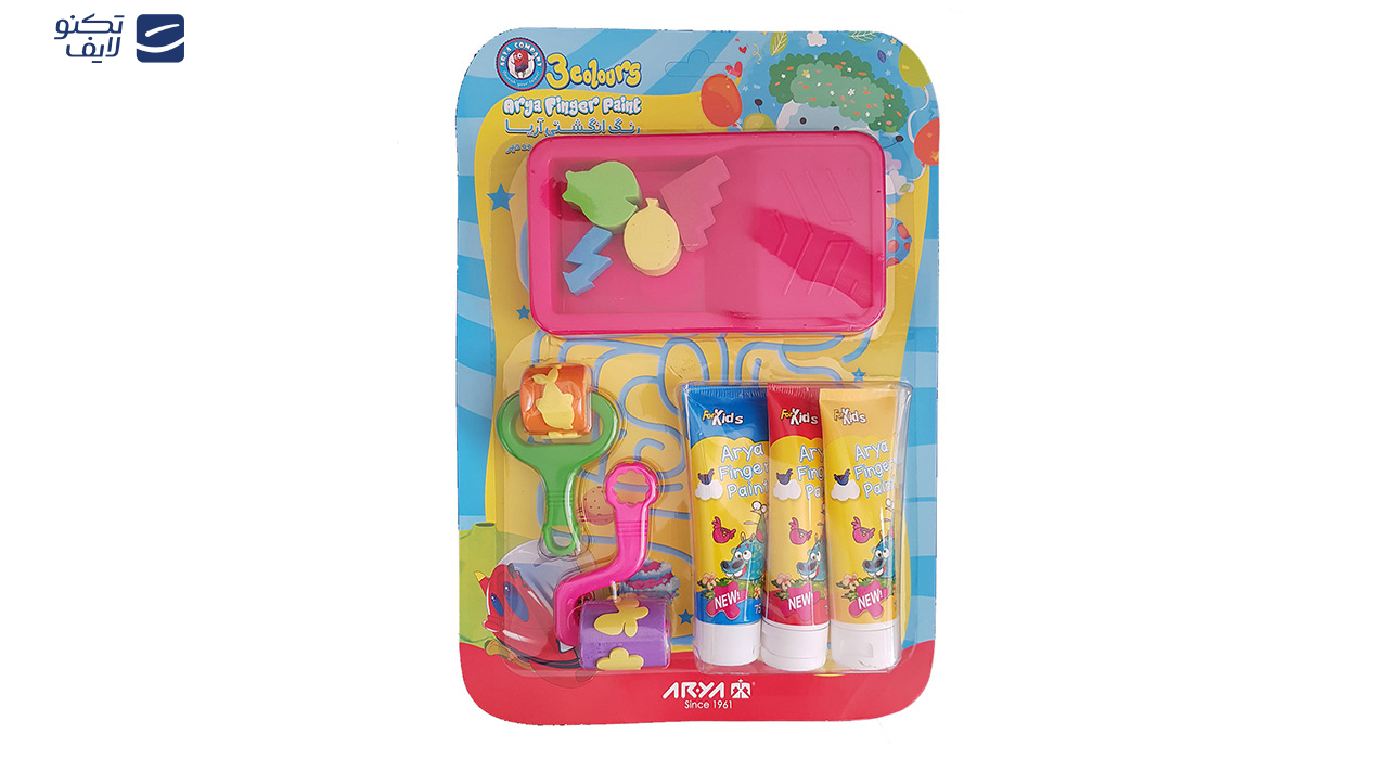 رنگ انگشتی آریا مدل 7020 رنگ انگشتی آریا مدل 7020