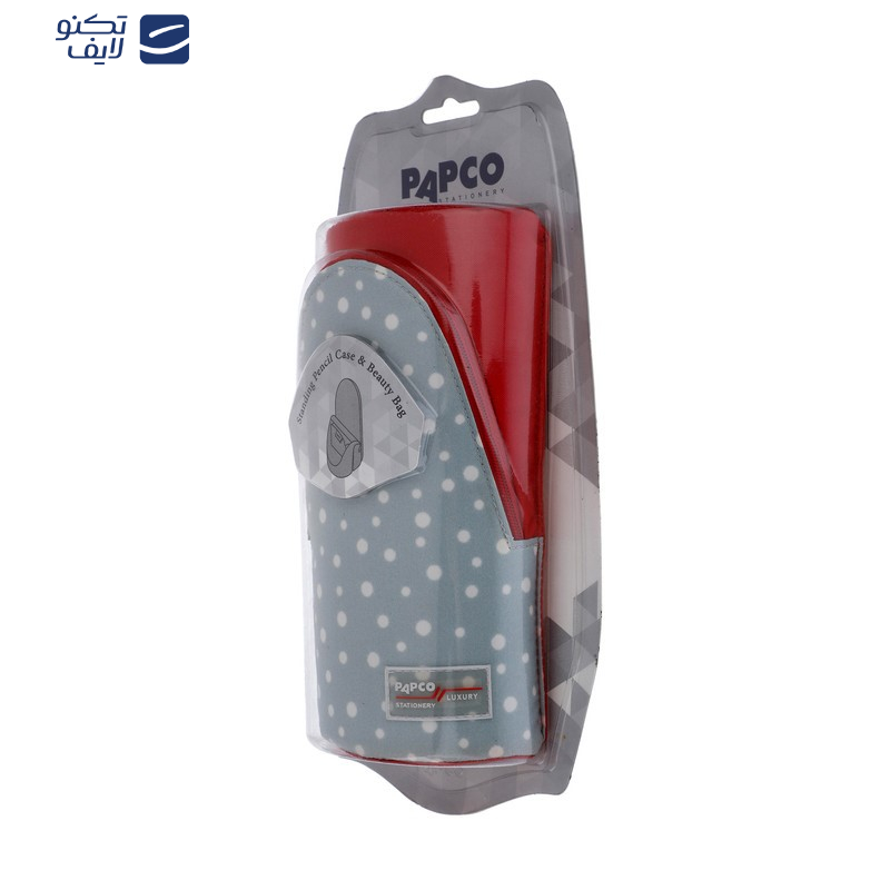 جامدادی پاپکو مدل استندینگ خال خال کد ZPC-346 جامدادی پاپکو مدل استندینگ خال خال کد ZPC-346