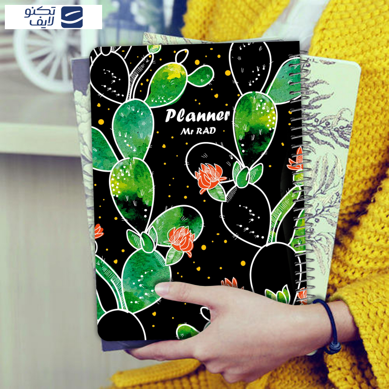 دفتر برنامه ریزی مستر راد طرح کاکتوس مدل پلنر کد 1619 دفتر برنامه ریزی مستر راد طرح کاکتوس مدل پلنر کد 1619