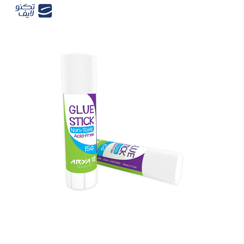 چسب ماتیکی آریا مدل 15gr بسته 2 عددی چسب ماتیکی آریا مدل 15gr بسته 2 عددی