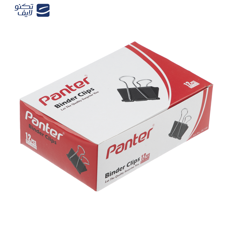 گیره کاغذ پنتر سایز 51 میلی متر گیره کاغذ پنتر سایز 51 میلی متر