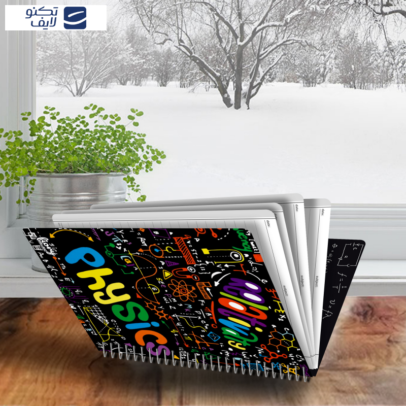 دفتر مشق 100 برگ مستر راد طرح فیزیک کد 2062 دفتر مشق 100 برگ مستر راد طرح فیزیک کد 2062