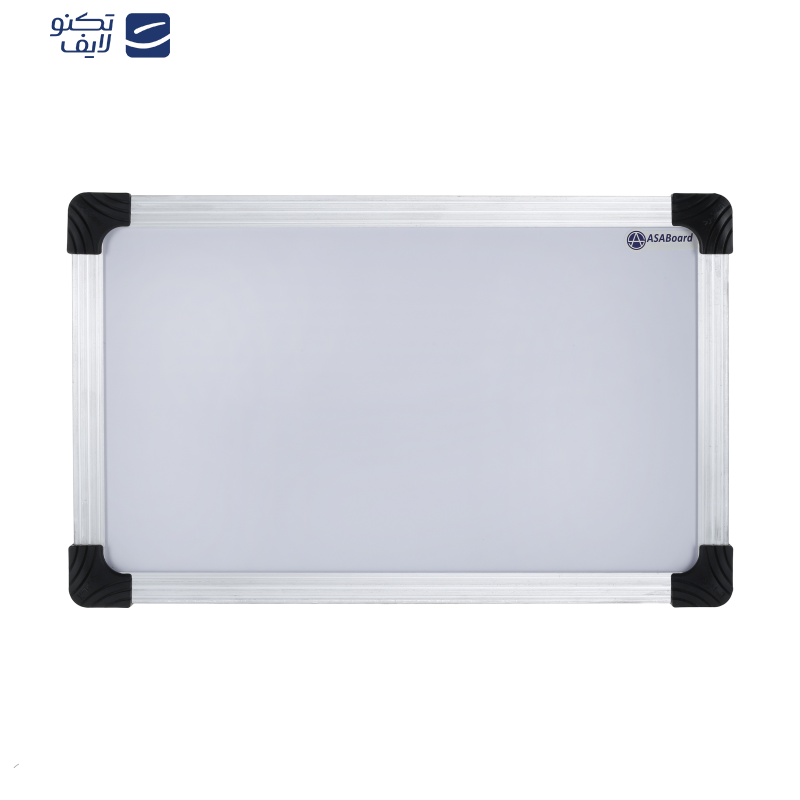 تخته وایت برد آسا برد مدل اکو سایز 30x50 سانتی متر  تخته وایت برد آسا برد مدل اکو سایز 30x50 سانتی متر