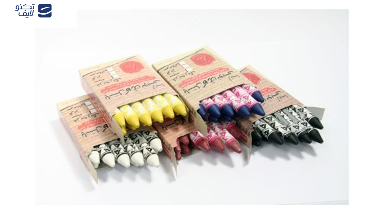 پاستل کارتن نویسی آریا کد 2012 بسته 12 عددی پاستل کارتن نویسی آریا کد 2012 بسته 12 عددی