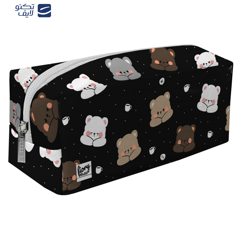 جامدادی مستر راد طرح خرس تدی کد fiory 2561 جامدادی مستر راد طرح خرس تدی کد fiory 2561