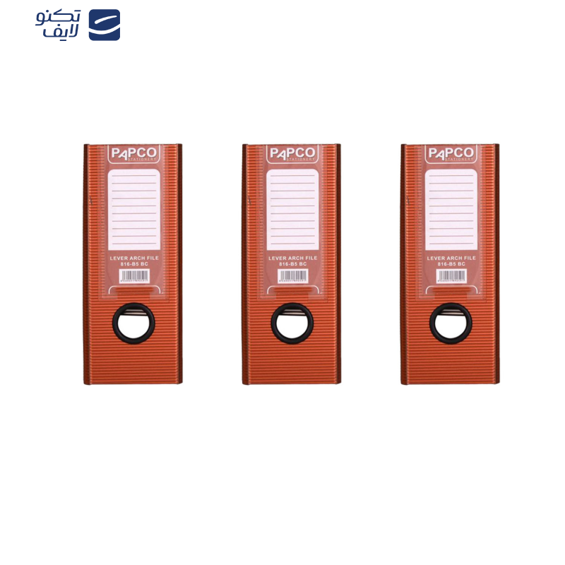 زونکن پاپکو مدل 816 - A5 بسته 6 عددی زونکن پاپکو مدل 816 - A5 بسته 6 عددی