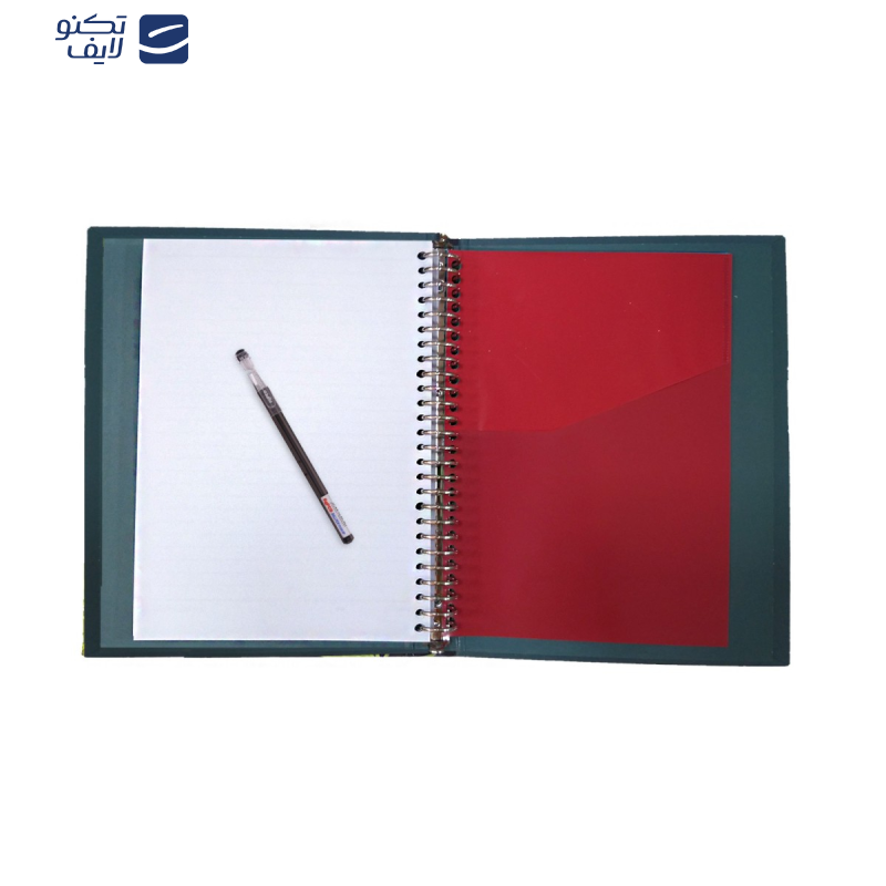 دفتر کلاسوری ۱۶۰ برگ پاپکو مدل ۶۱۸۷۱۳ دفتر کلاسوری ۱۶۰ برگ پاپکو مدل ۶۱۸۷۱۳