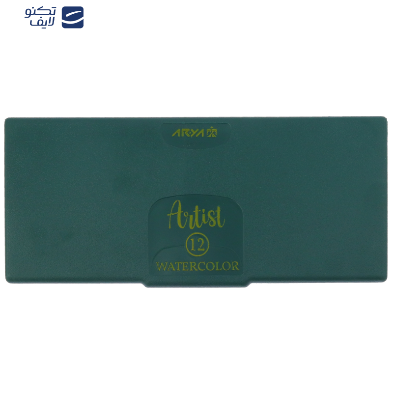 آبرنگ 12 رنگ آریا طرح رودخانه آبرنگ 12 رنگ آریا طرح رودخانه