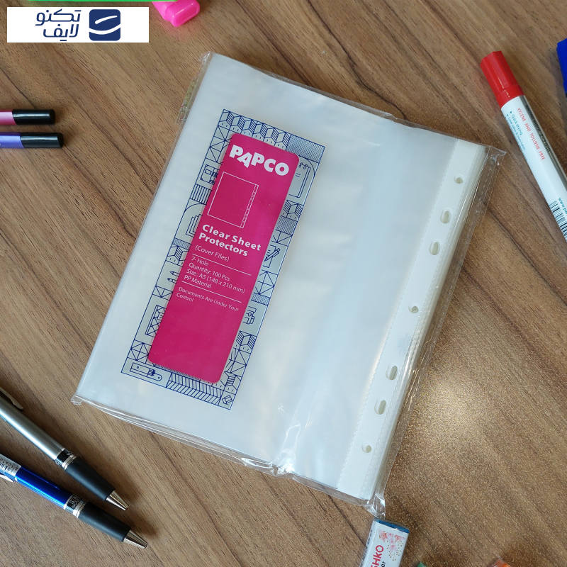 کاور کاغذ A5 پاپکو کد A5-7 بسته 200 عددی کاور کاغذ A5 پاپکو کد A5-7 بسته 200 عددی