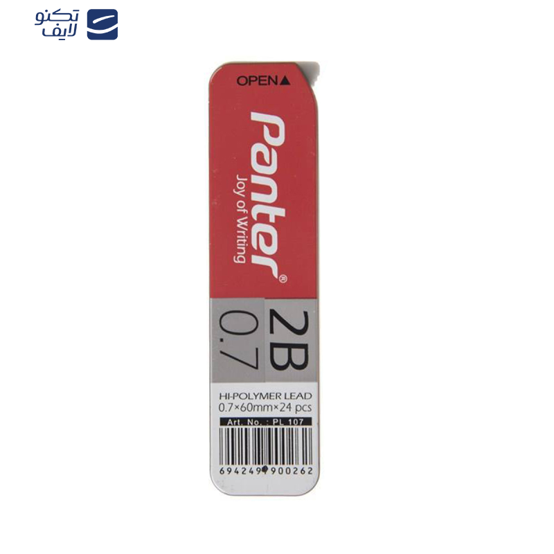 نوک مدادنوکی 0.7 میلی متری پنتر مدل HI-POLYMER LEAD نوک مدادنوکی 0.7 میلی متری پنتر مدل HI-POLYMER LEAD