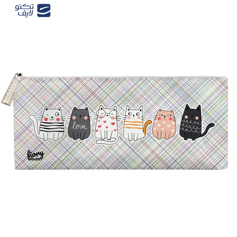 جامدادی مستر راد مدل گربه فانتزی کد fiory 1956 جامدادی مستر راد مدل گربه فانتزی کد fiory 1956