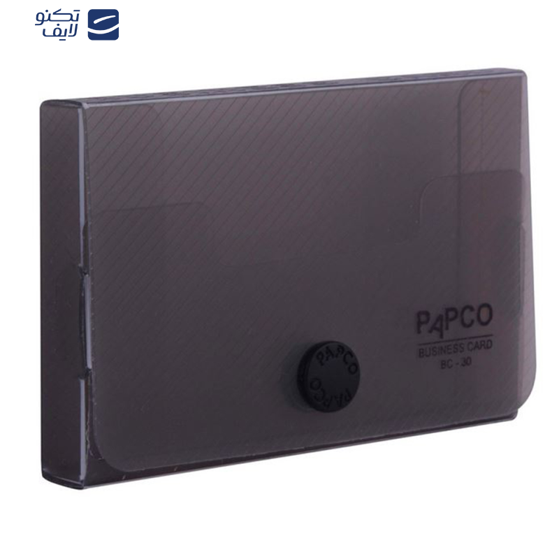 نگهدارنده کارت ویزیت پاپکو مدل BC-30 بسته 4 عددی نگهدارنده کارت ویزیت پاپکو مدل BC-30 بسته 4 عددی