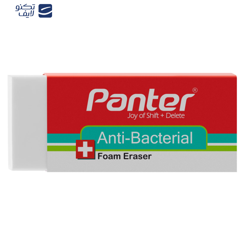 پاک کن پنتر مدل AntiBacterial E133- سایز کوچک پاک کن پنتر مدل AntiBacterial E133- سایز کوچک